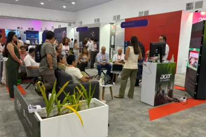 Acer llevó su apuesta empresarial a Andicom 2026