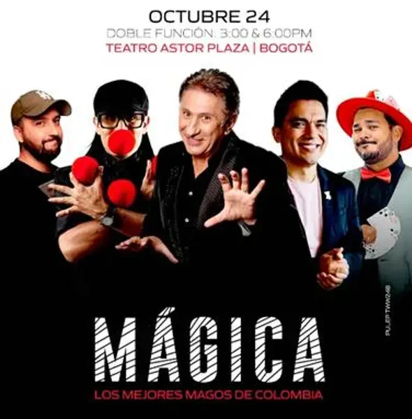 La magia se tomará el Teatro Astor Plaza En “MÁGICA”