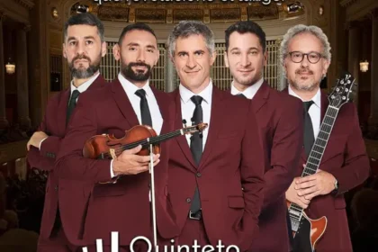 El Quinteto Astor Piazzolla llega a Colombia 2026