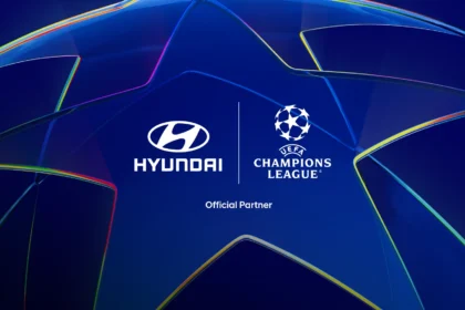 Hyundai Motor Company Socio Automotriz Oficial de la UEFA Champions League