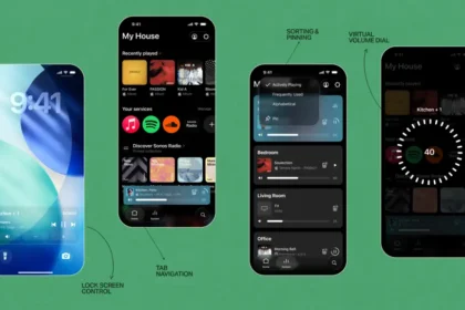 Sonos 27 nuevas formas de mover sonido y una experiencia más sencilla con la app