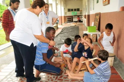 Por la recuperación del Instituto para Niños Ciegos y Sordos del Valle