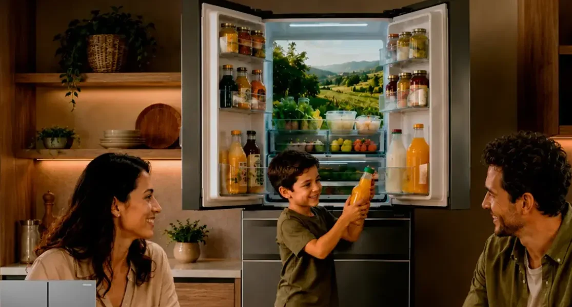 Panasonic relanza su categoría de refrigeración en Colombia con la línea PRIME+ Edition 