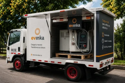 Evinka lanza el primer servicio de recarga móvil para vehículos eléctricos