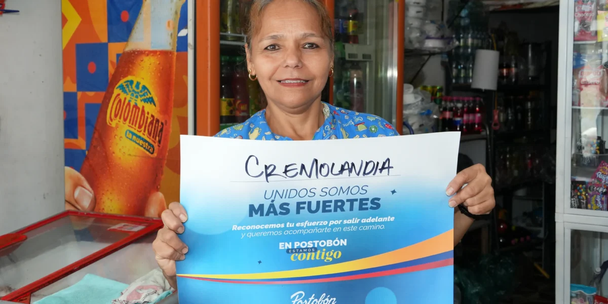 Postobón entrega de ayudas a tenderos, recicladores y agricultores afectados por el terremoto
