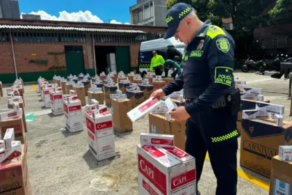 Más de 30 millones de unidades de mercancía ilegal, avaluadas en $251.000 millones, han sido aprehendidas en 2026