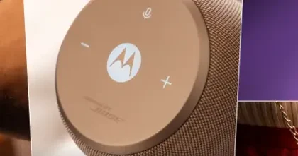 Motorola se integra con lo mejor de Bose y Polar