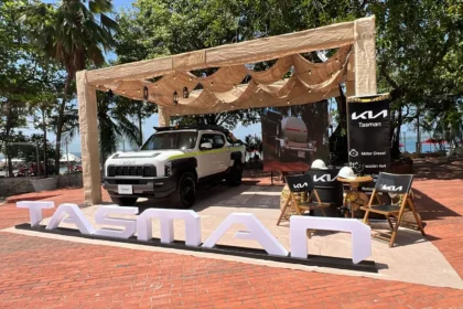 Kia se abre paso a las exigencias de la operación minera con Tasman