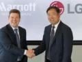 LG Electronics y Marriott International lanzan una alianza para impulsar la próxima generación de hoteles inteligentes