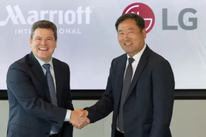 LG Electronics y Marriott International lanzan una alianza para impulsar la próxima generación de hoteles inteligentes