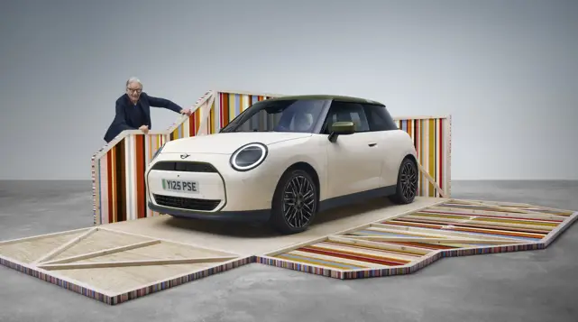 MINI celebra 67 años y presenta en Colombia el MINI Paul Smith Edition