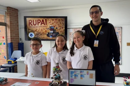 Estudiantes de Colsubsidio ganan el primer lugar nacional en la World Robot Olympiad (WRO) 2026