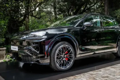 En Colombia ya está el Cayenne Eléctrico de Porsche
