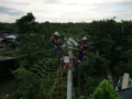 Enel Colombia pone su capacidad al servicio de Chocó para recuperar su infraestructura eléctrica tras el terremoto