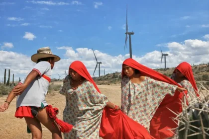 ‘Los conflictos del viento’: la transición energética en La Guajira