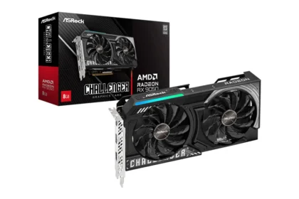 ASRock reveló su placa de video AMD Radeon™ RX 9050 Challenger 8GB