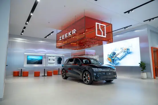 Zeekr House en Usaquén, el nuevo centro de experiencia y tecnología eléctrica