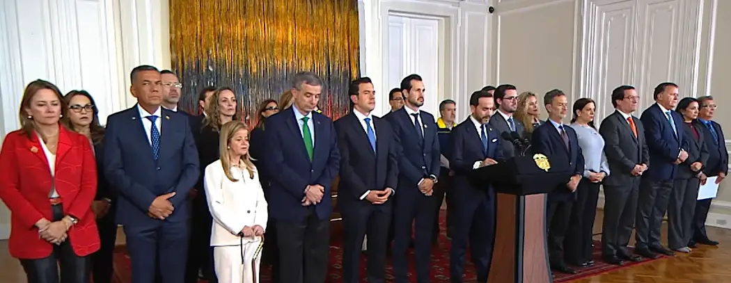 Gobierno Nacional presenta el presupuesto general de la nación al Congreso