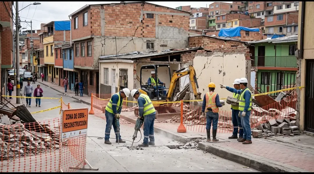 Terremoto: impacto económico y financiero superaría el 7% del PIB
