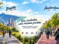 En el mes de la Bicicleta Bogotá mira hacia Ámsterdam: dos capitales que pedalean para descubrirse