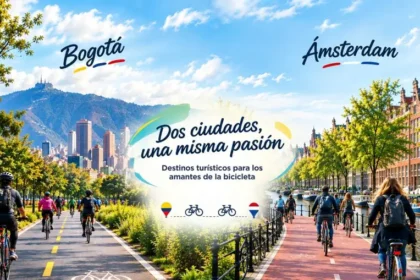 En el mes de la Bicicleta Bogotá mira hacia Ámsterdam: dos capitales que pedalean para descubrirse