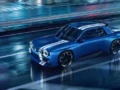 Renault 8 gordini concept: llevando un icono de la tracción trasera a la era eléctrica