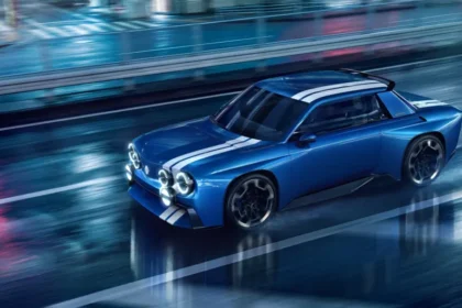 Renault 8 gordini concept: llevando un icono de la tracción trasera a la era eléctrica