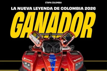 El auto de carreras que representará a Colombia en la gran final Latinoamericana de Hot Wheels Legends Tour 2026 
