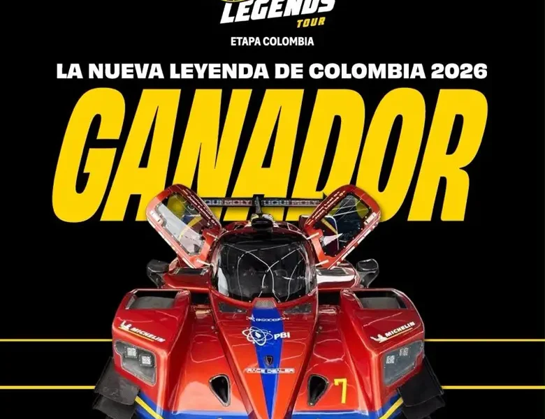El auto de carreras que representará a Colombia en la gran final Latinoamericana de Hot Wheels Legends Tour 2026 