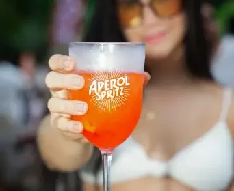 Aperol Spritz y cinco sabores para celebrar en Amor y Amistad