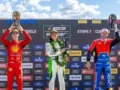 Tatiana calderón se convierte en la primera mujer en ganar una carrera de Nascar Brasil
