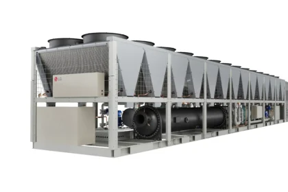 LG electronics lanza un chiller centrífugo enfriado por aire para centros de datos de IA