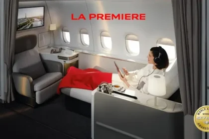Air France es elegida la mejor Primera Clase del mundo en los Skytrax World Airline Awards 2026