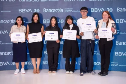 BBVA y Bancamía financiarán carrera universitaria de seis jóvenes hijos de microempresarios vulnerables 