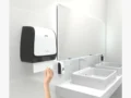 El secador de manos del baño público puede estar poniendo bacterias en tus manos