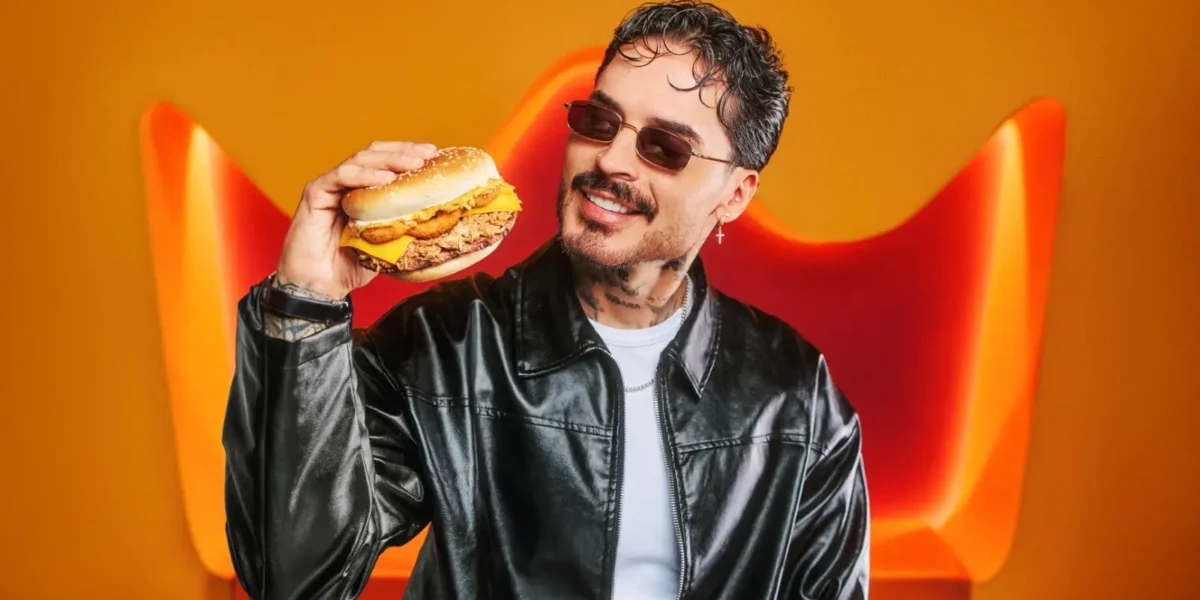 Conozca a Reykon, Burger King convierte la Líder King en una oportunidad para acercarse al artista