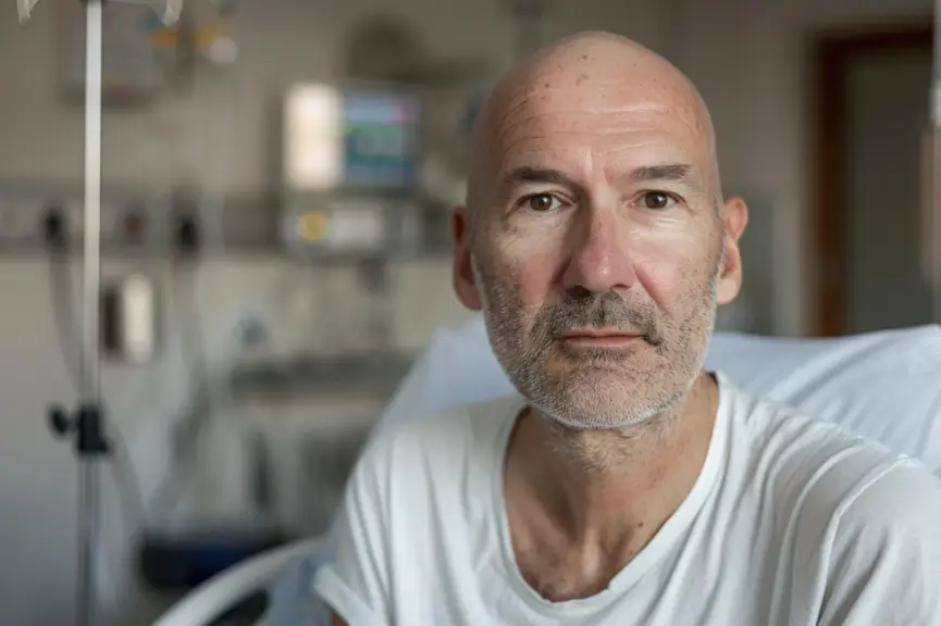 Cáncer de mama masculino: El riesgo aumenta con la edad