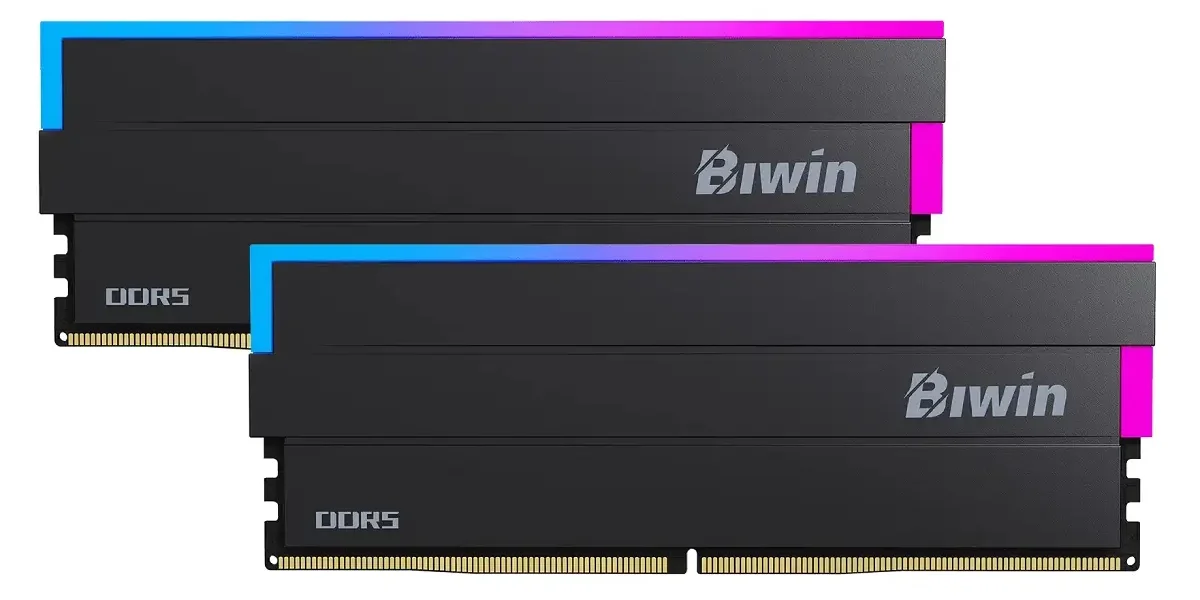 La memoria DDR5 Biwin Black Opal DW100 suma certificación AMD EXPO ULL de latencia ultra baja