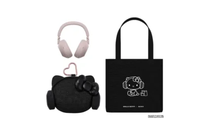 Sony y Sanrio presentan una edición especial de audífonos/auriculares para Latinoamérica 