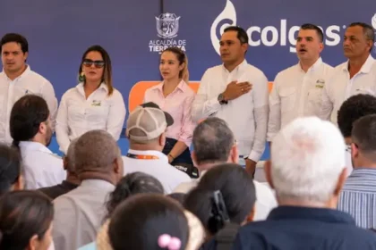 Tierralta cambia el fogón de leña por gas domiciliario por red