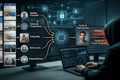 Los datos públicos pueden alimentar un ciberataque