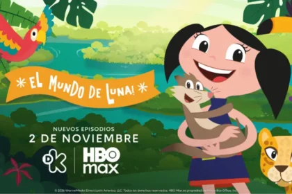  Discovery kids y HBO MAX anuncian el regreso de ‘El mundo de luna!’ especial sobre la amazonía