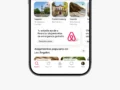 A partir de hoy, cada alojamiento reservado en Airbnb ayudará a brindar alojamiento a personas en situaciones de crisis