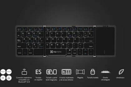 Llega a Colombia FlexPlit, el teclado ideal para nómadas digitales de Klip Xtreme