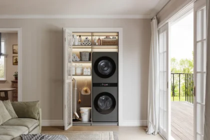 LG Electronics amplía su portafolio WashTower con un nuevo modelo de 25 pulgadas