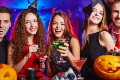 Halloween fiesta infantil de familias, mascotas y experiencias