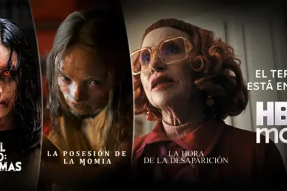En octubre el terror toca tu puerta en HBO MAX