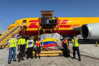 DHL Group ha movilizado 200 toneladas de ayuda humanitaria para las comunidades afectadas por el terremoto en Colombia