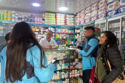 Droguerías de barrio aliadas en la estrategia para fortalecer la salud y la seguridad en Bogotá