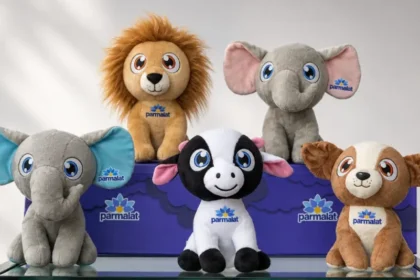 Regresan los peluches de Parmalat que marcaron la historia de los colombianos